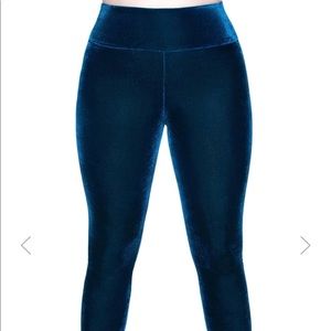 Killstar velvet leggings